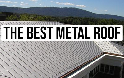 Metal Roof Types Australia