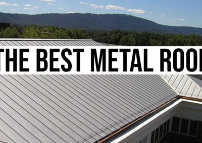 Metal Roof Types Australia